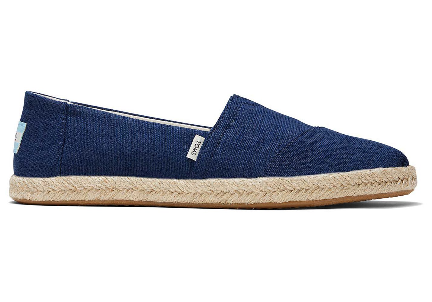 Toms Alpargata Rope Espadrille Navy - Womens - 67834-FEGR